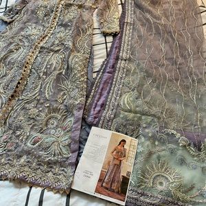 Brand new Suffuse by Sana Yassir lilac purple 4 piece